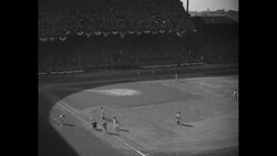 St. Louis Cardinals defeat Detroit Tigers in Game Seven of the World Series at Navin Field in Detroit News Clip