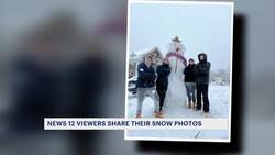 News 12 Connecticut viewers share winter storm fun day pictures News Clip