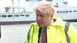 Johnson defends Russian sanctions and refugee policy - full interview News Clip