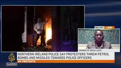 Anti-immigrant protests erupt in Northern Ireland: Demonstrators target Muslim-run businesses Instructional Video