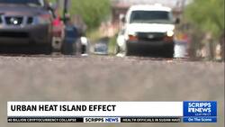 The urban heat island effect explained News Clip