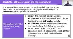 The presentation of Egeus in Shakespeare's 'A Midsummer Night's Dream' Instructional Video