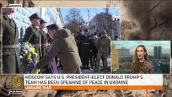 Kremlin says US President-elect Trump's team discussing peace in Ukraine News Clip