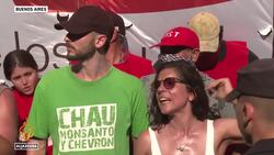 Argentina lawmakers debate Milei’s ‘omnibus’ economic reform bill News Clip