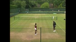 Wimbledon Tennis - Serena Williams and Venus Williams training News Clip
