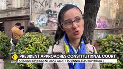 Georgia Police Arrests, Detains Several Protestors Amid Political Turmoil News Clip