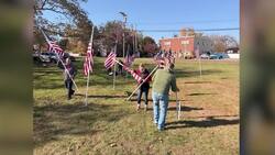 Jersey Proud: Rotary Club of South Amboy and Sayreville honors veterans with American flags News Clip