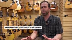Iconic Montreal music store celebrates 60th anniversary News Clip