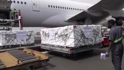 CLEAN : Uganda receives first batch of vaccines against Covid-19 News Clip