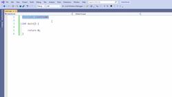 C++ Developer - Saying Hello to C++ Instructional Video
