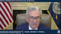 Fed's Powell Says Uptick in Inflation This Year Won't Persist News Clip