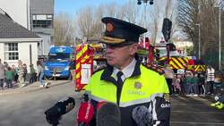 Garda commissioner launches road safety campaign News Clip