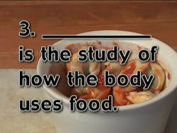 Nutrition Basics Quiz Instructional Video