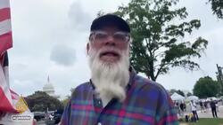 Donald Trump pleads not guilty at arraignment for 2020 election indictment News Clip