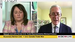 Tariffs are potential leverage for Trump in trade negotiations: former U.S. Trade Rep. News Clip