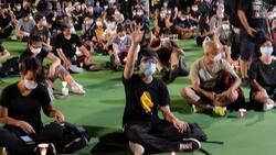 CLEAN : FILE: Hong Kong's banned 2020 Tiananmen vigil News Clip