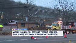 Boil water advisory in Rockaway Borough due to water main break; Route 46 east reopens News Clip