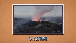 I WONDER - Are There Different Types Of Volcanoes? Instructional Video