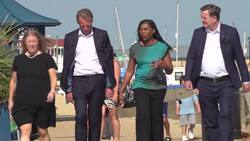 Conservative leader Kemi Badenoch and Sir Mel Stride visit the Isle of Wight News Clip