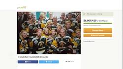 Canadians open their hearts and wallets to Humboldt Broncos News Clip
