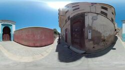 360VR Vacation In Morocco Stock Footage