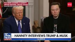 'They've Failed...': Trump Blasts 'Woke' U.S. Media In Rare Joint Interview With Elon Musk News Clip