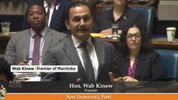 Kinew deflects concerns over education tax hikes News Clip