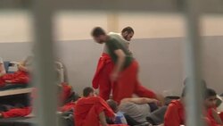 CLEAN : Alleged IS prisoners held by Syria Kurds News Clip