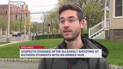 Rutgers police: Person charged for shooting people with Orbeez gun News Clip
