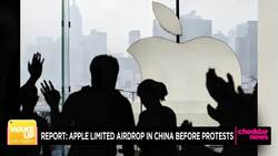 Apple Reportedly Limited Airdrop In China Before Protest News Clip