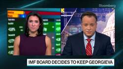 IMF Board Decides to Keep Georgieva as Managing Director News Clip
