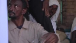 CLEAN : Fourth day of pro-army Sudanese rally outside presidential palace in Khartoum News Clip