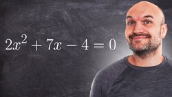 Step by Step Worksheet Completing the Square a not 1 Instructional Video