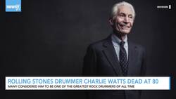 Rolling Stones Drummer Charlie Watts Dies At 80 News Clip