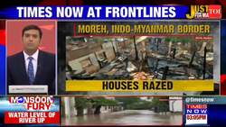 Manipur ground report: 'We want commandos out from Moreh,' say residents of Indo-Myanmar border News Clip