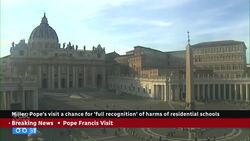 Pope to visit Canada, meet with Indigenous leaders News Clip