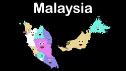 Malaysia Geography/ Malaysia Country Instructional Video