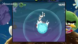 Angry Birds: Space Walkthrough Level 2-28 Instructional Video