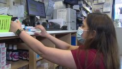 Menopause Drugs in Pharmacy News Clip