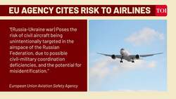 ‘Don’t Fly Over Russia, Else Putin…’: EU Aviation Agency Warns Civilian Flights | Azerbaijan Crash News Clip