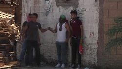 CLEAN : Palestinians clash with Israeli troops in demo against Beita village settlements News Clip