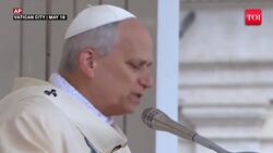 Pope Leo's First Mass: Popemobile Debut, Fights Back Tears; Viral Vance, Zelensky Handshake News Clip