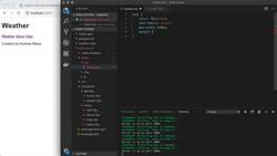Styling the Application: Part I Instructional Video