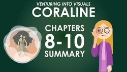 Neil Gaiman's Coraline - Chapters 8-10 Summary Instructional Video