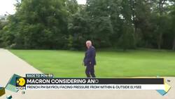 Macron regains the power to call snap elections, will he roll the dice again? News Clip