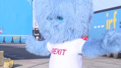 CLEAN : Dutch 'Brexit Monster' warns of port problems News Clip