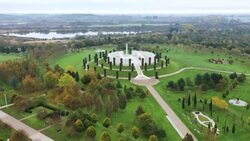 UK: National Memorial Arboretum News Clip