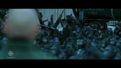 Apes a 'brilliant reflector of the human condition' News Clip