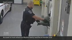 Veltman says he's remorseful for killing Muslim family News Clip