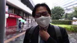 CLEAN : One year to go: Japanese give their take on postponed Olympics News Clip